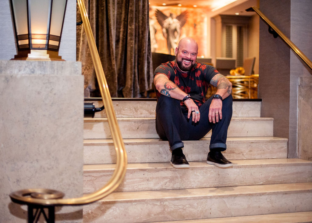 Stairs Meet Bob Conlin